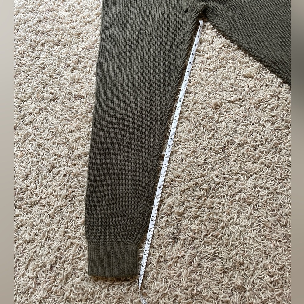 NWOT Jenni Kayne Alpaca Fisherman Sweatpants - Picture 3 of 9